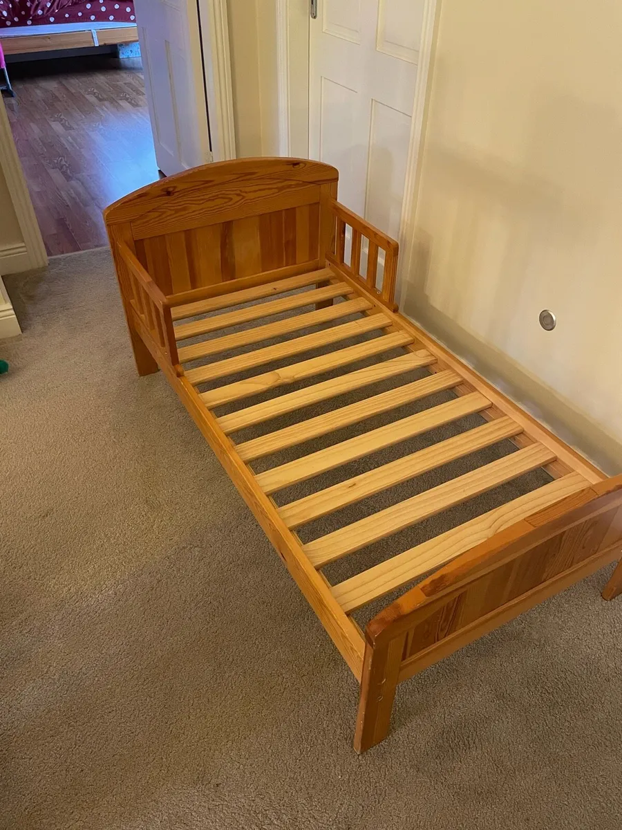 Babylo Junior Kids Bed Frame - Image 1