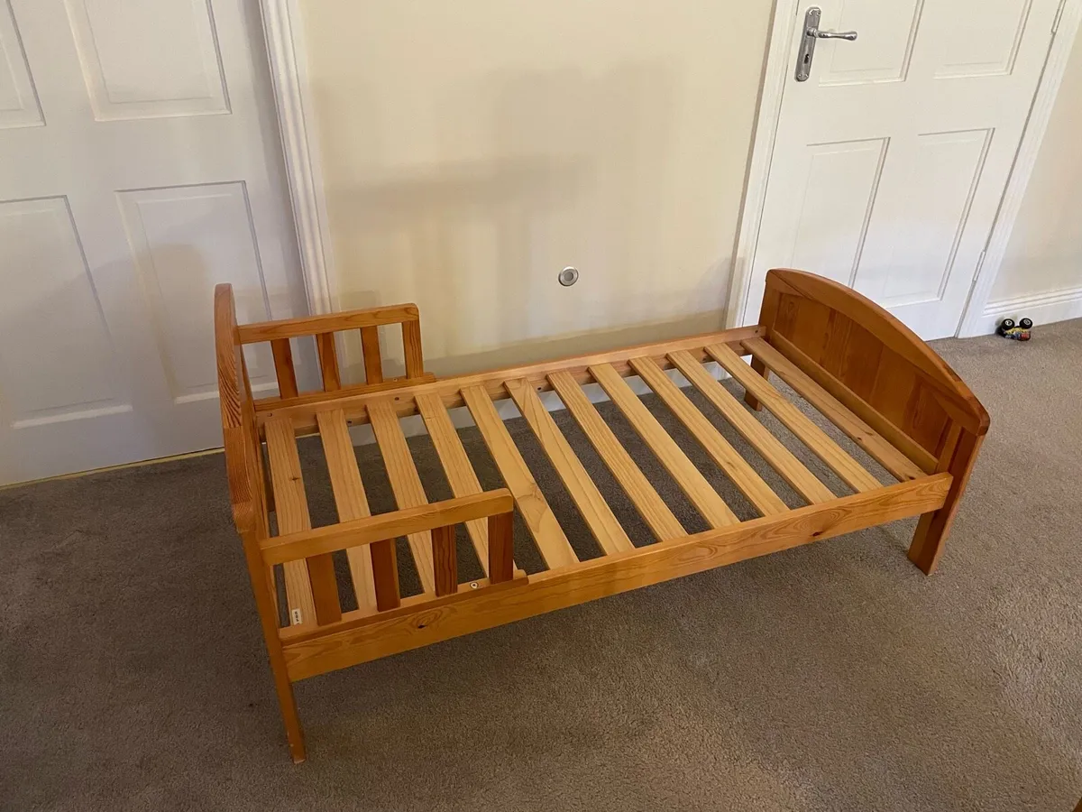 Babylo Junior Kids Bed Frame - Image 2
