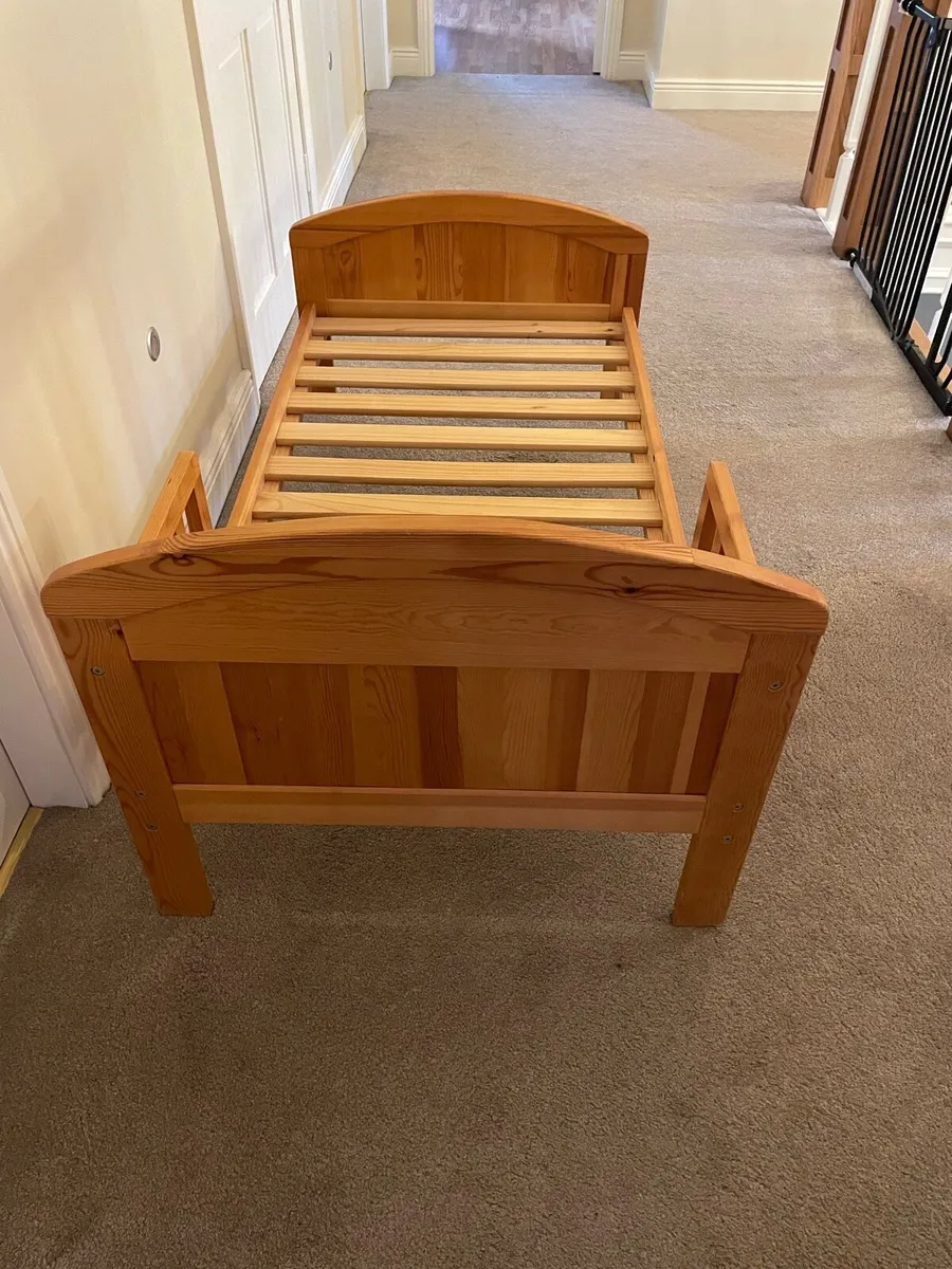 Babylo Junior Kids Bed Frame - Image 3