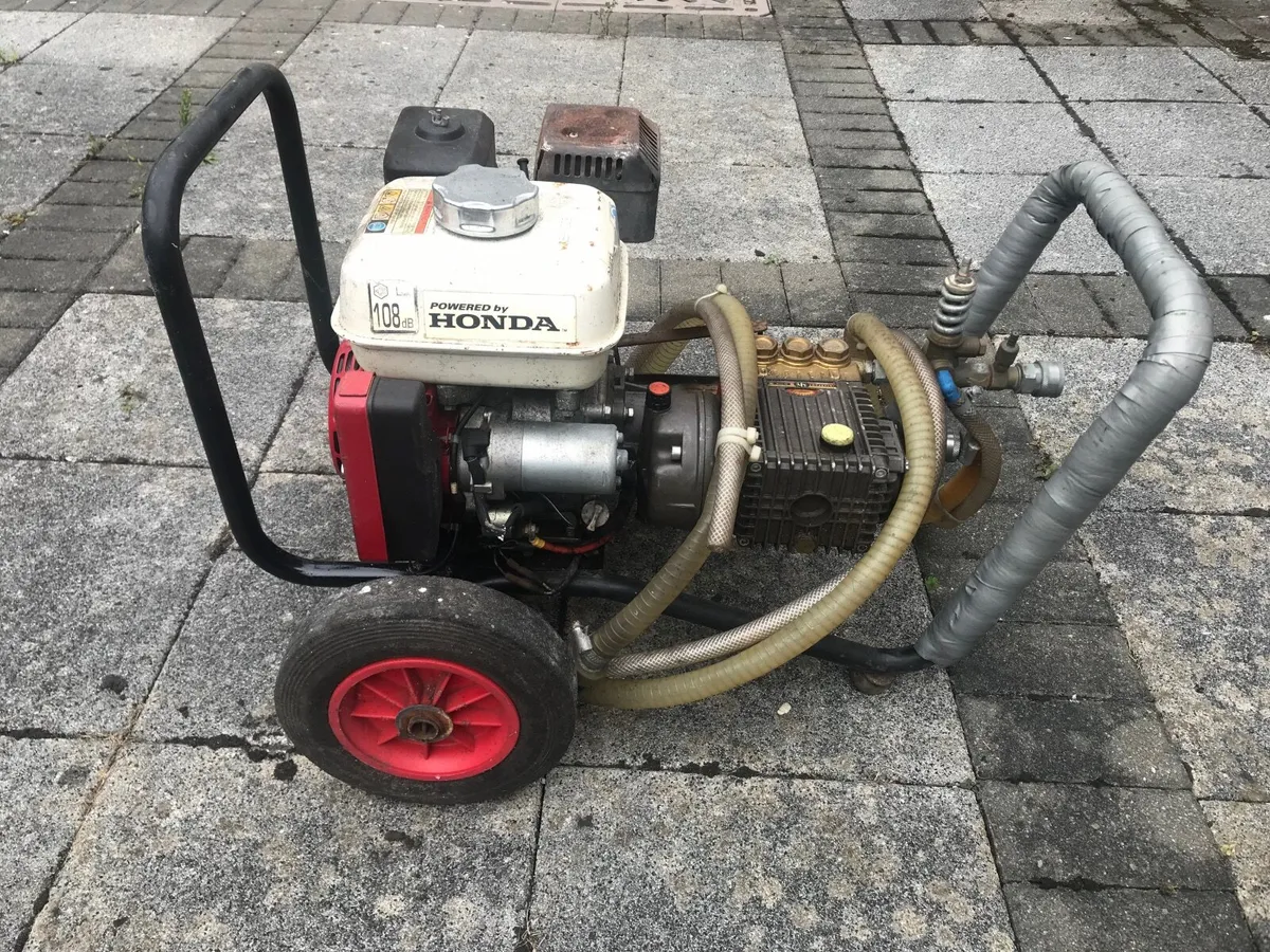 Honda power washer - Image 3