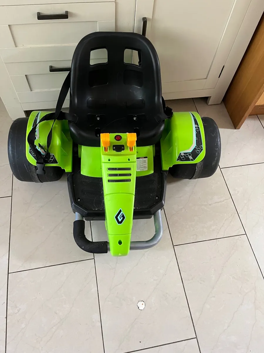 Green machine 360 electric Ride on - Image 2