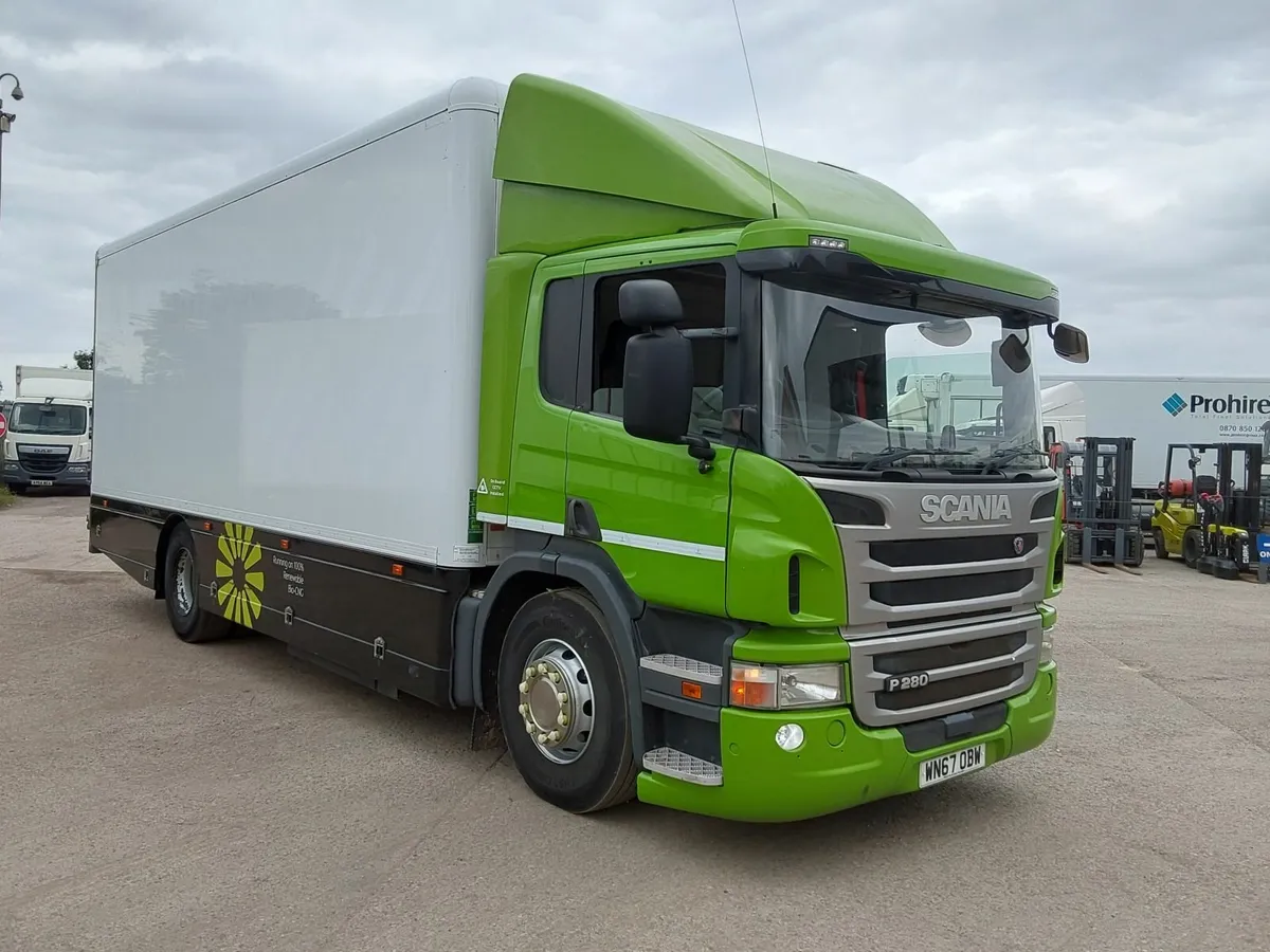 2017 SCANIA P-SRS D-CLASS P280 DB 4X2 - Image 3