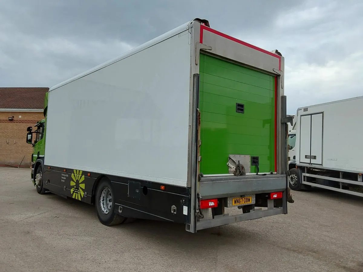 2017 SCANIA P-SRS D-CLASS P280 DB 4X2 - Image 4