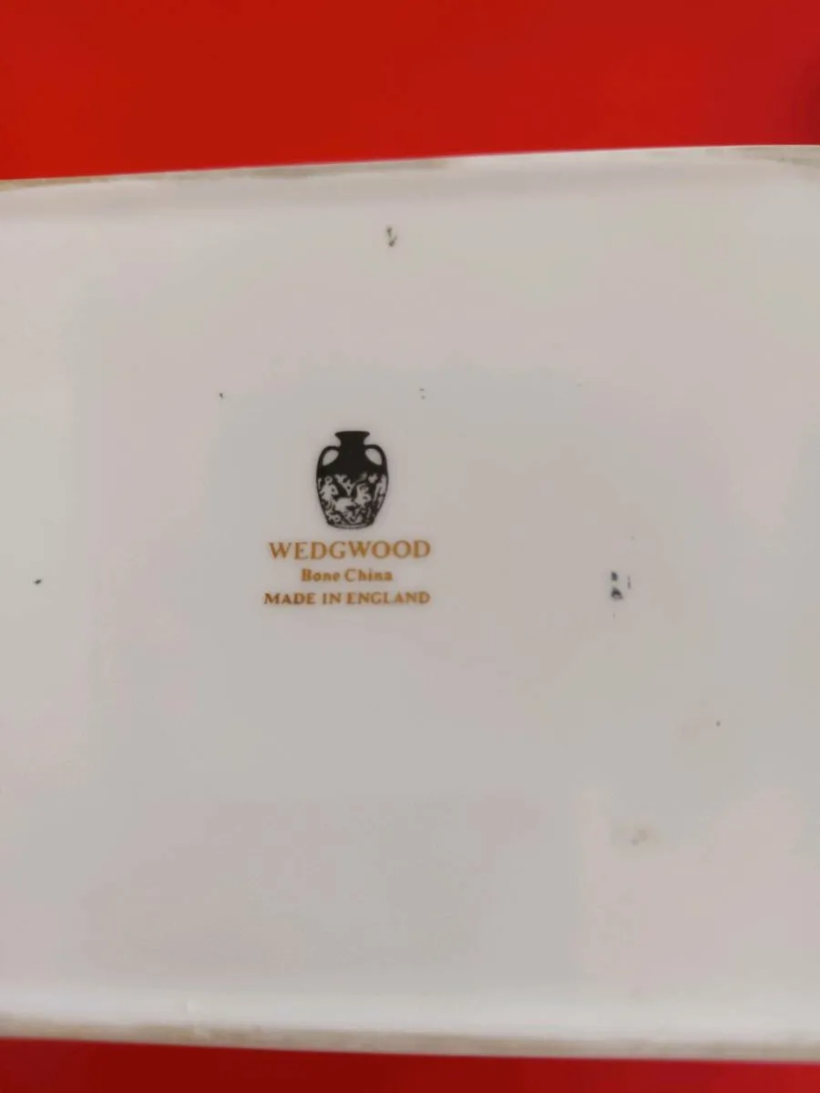 Vintage Wedgwood  Trinket Box - Image 4