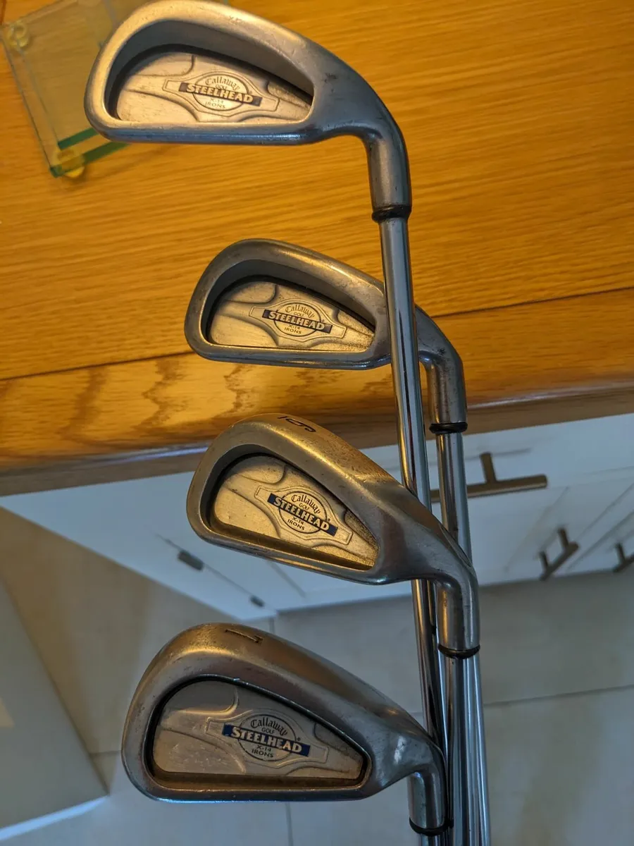 Callaway Irons & Ping Putter - Image 1