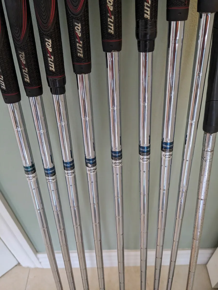 Callaway Irons & Ping Putter - Image 4