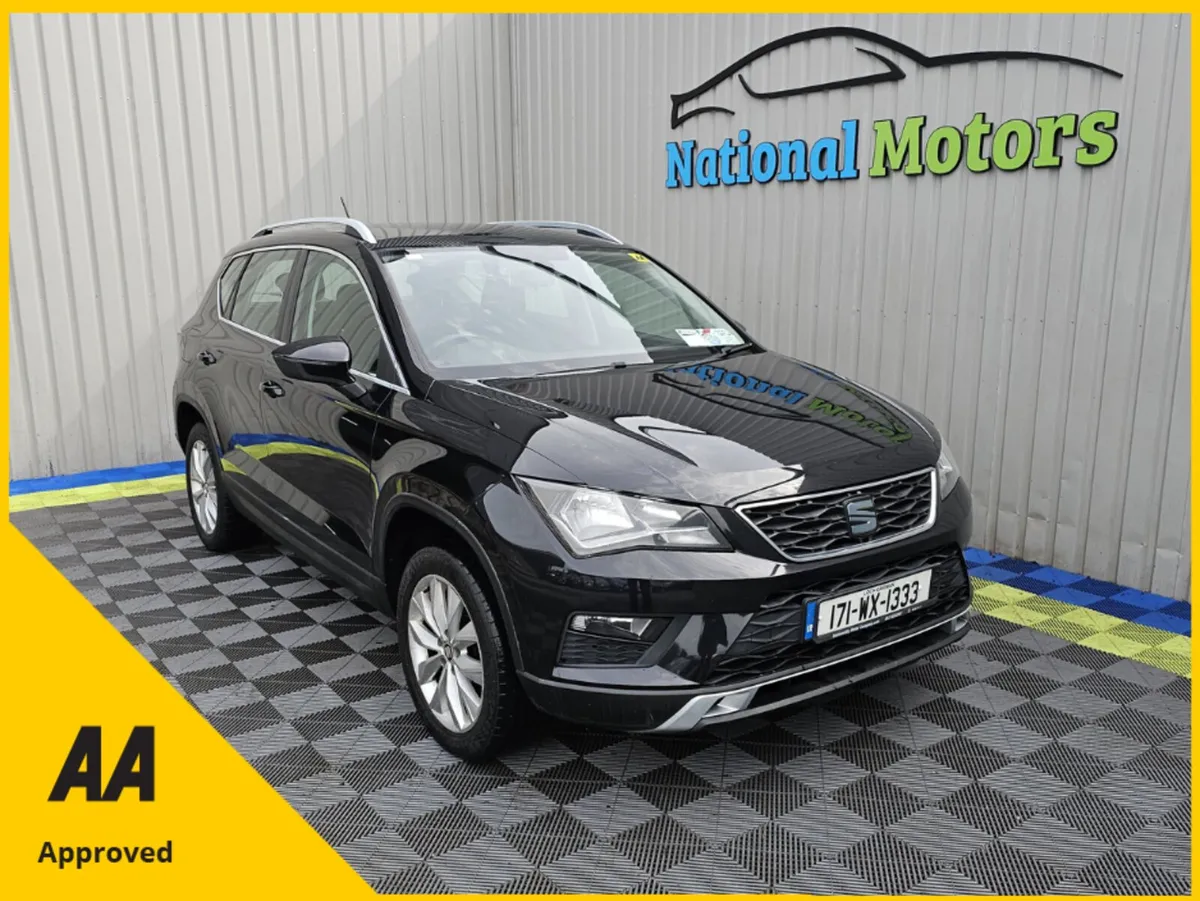 2017 SEAT Ateca 1.6 TDI 115HP ECO - Image 1