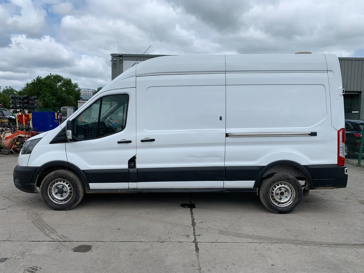 BID ONLINE NOW - 2020 FORD TRANSIT MWB HIGH ROOF - Image 2