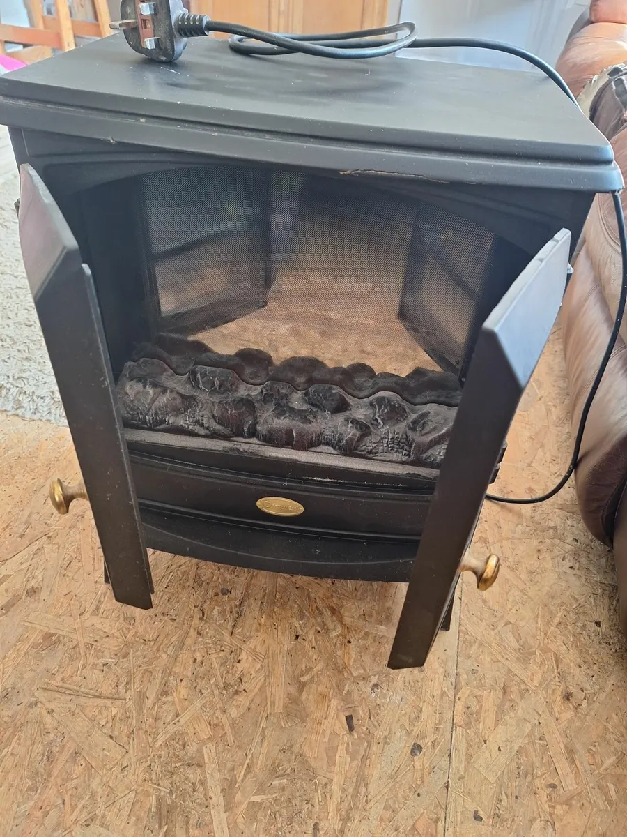 Dimplex electric heater - Image 2