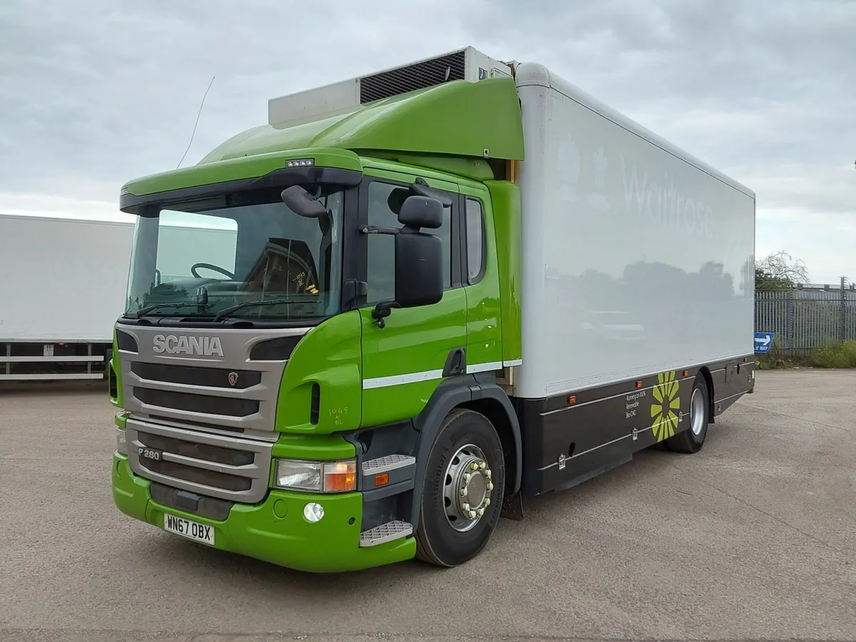 2018 SCANIA P-SRS D-CLASS P280 DB 4X2 - Image 2