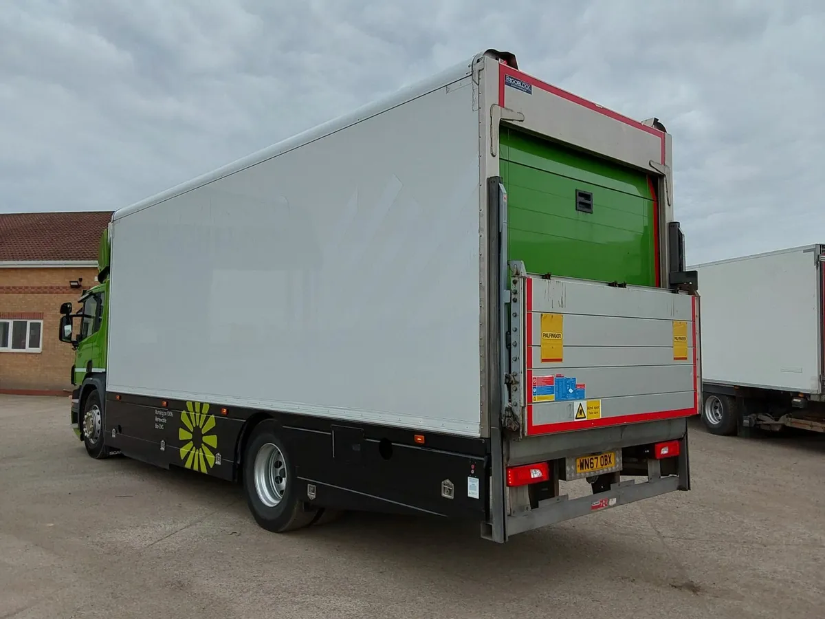 2018 SCANIA P-SRS D-CLASS P280 DB 4X2 - Image 3