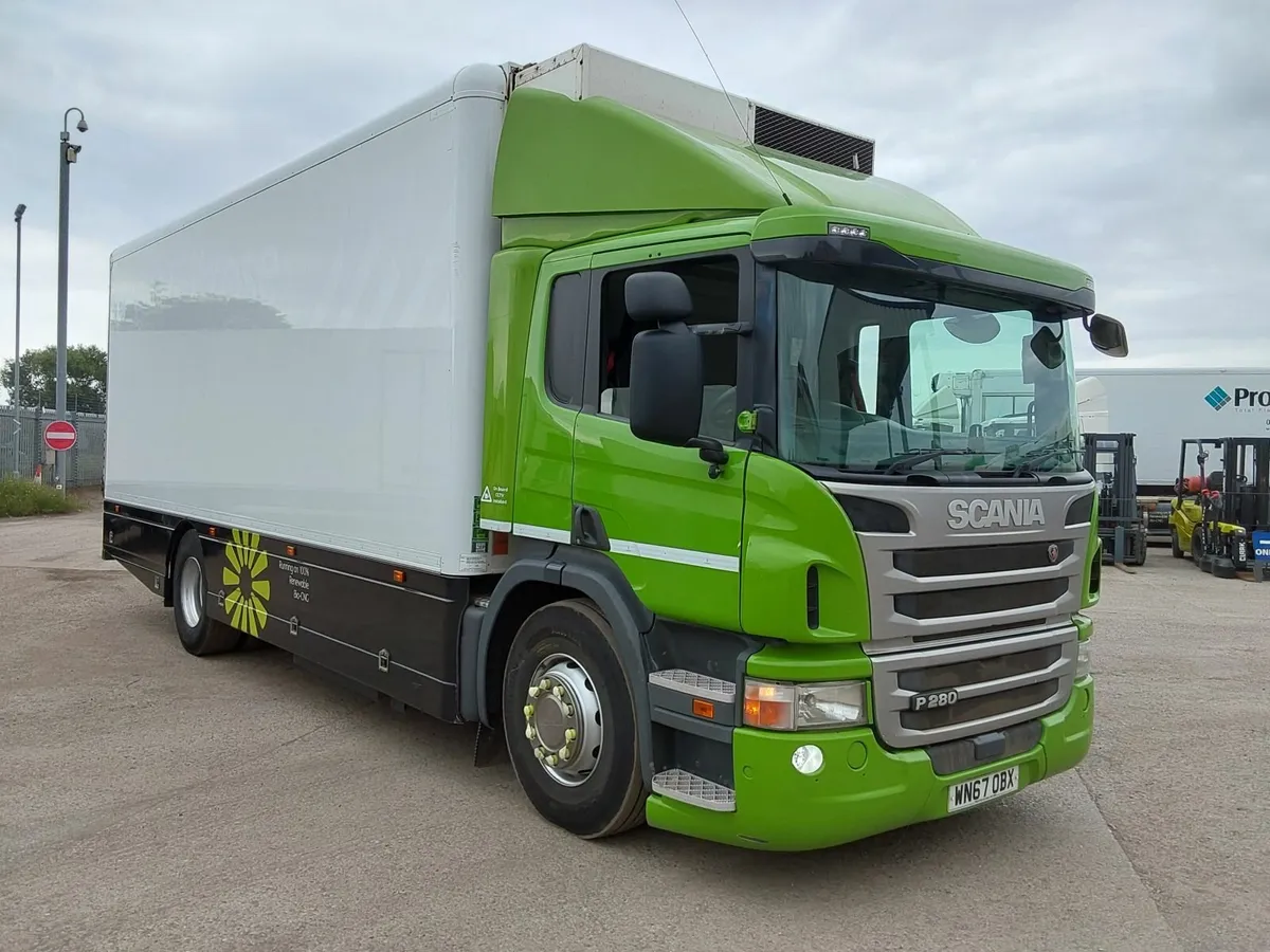 2018 SCANIA P-SRS D-CLASS P280 DB 4X2 - Image 4