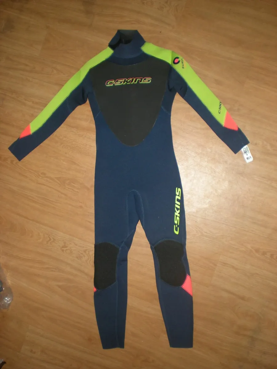 SALE: C-Skins 4/3 legend junior wetsuits GBS seams - Image 2