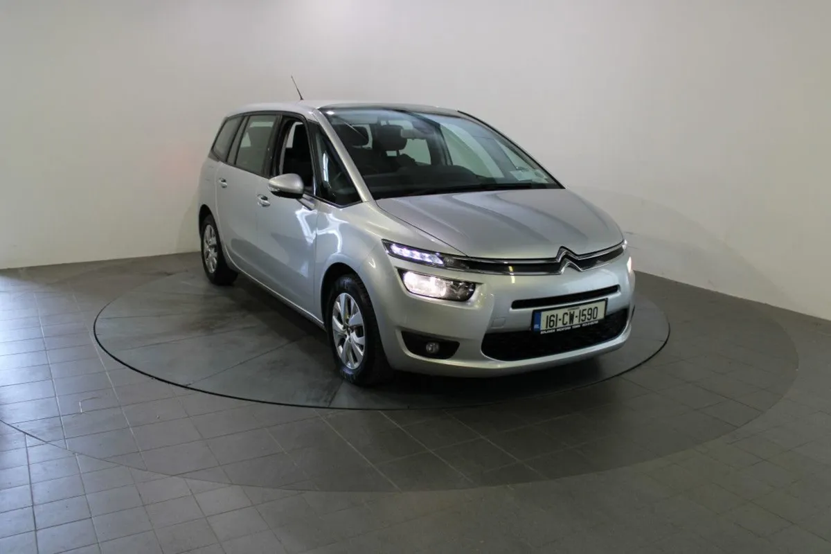 Citroen C4 Grand Picasso Blue HDI - Image 1