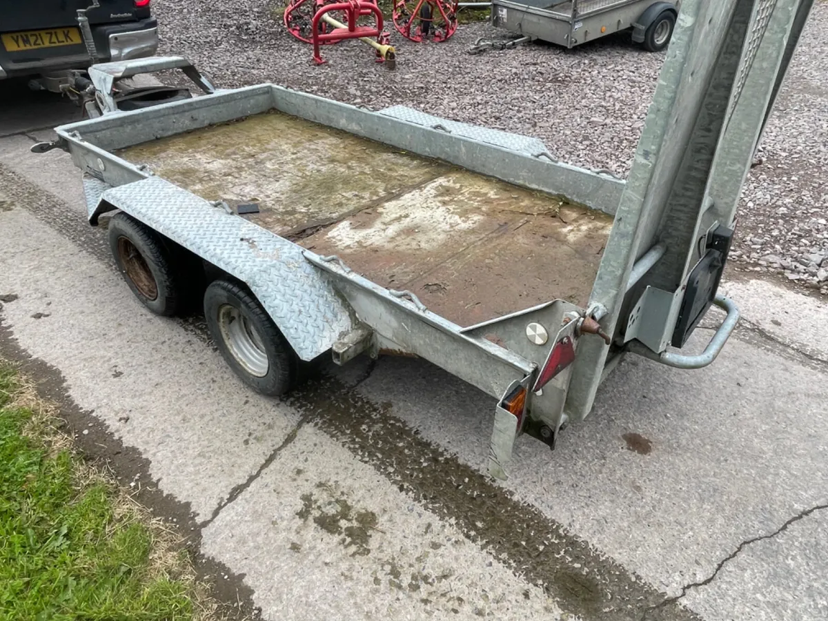 Ifor Williams 9x4 plant trailer - Image 2