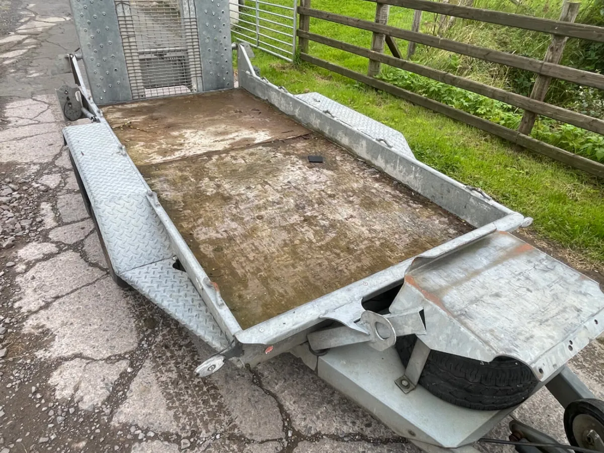 Ifor Williams 9x4 plant trailer - Image 3