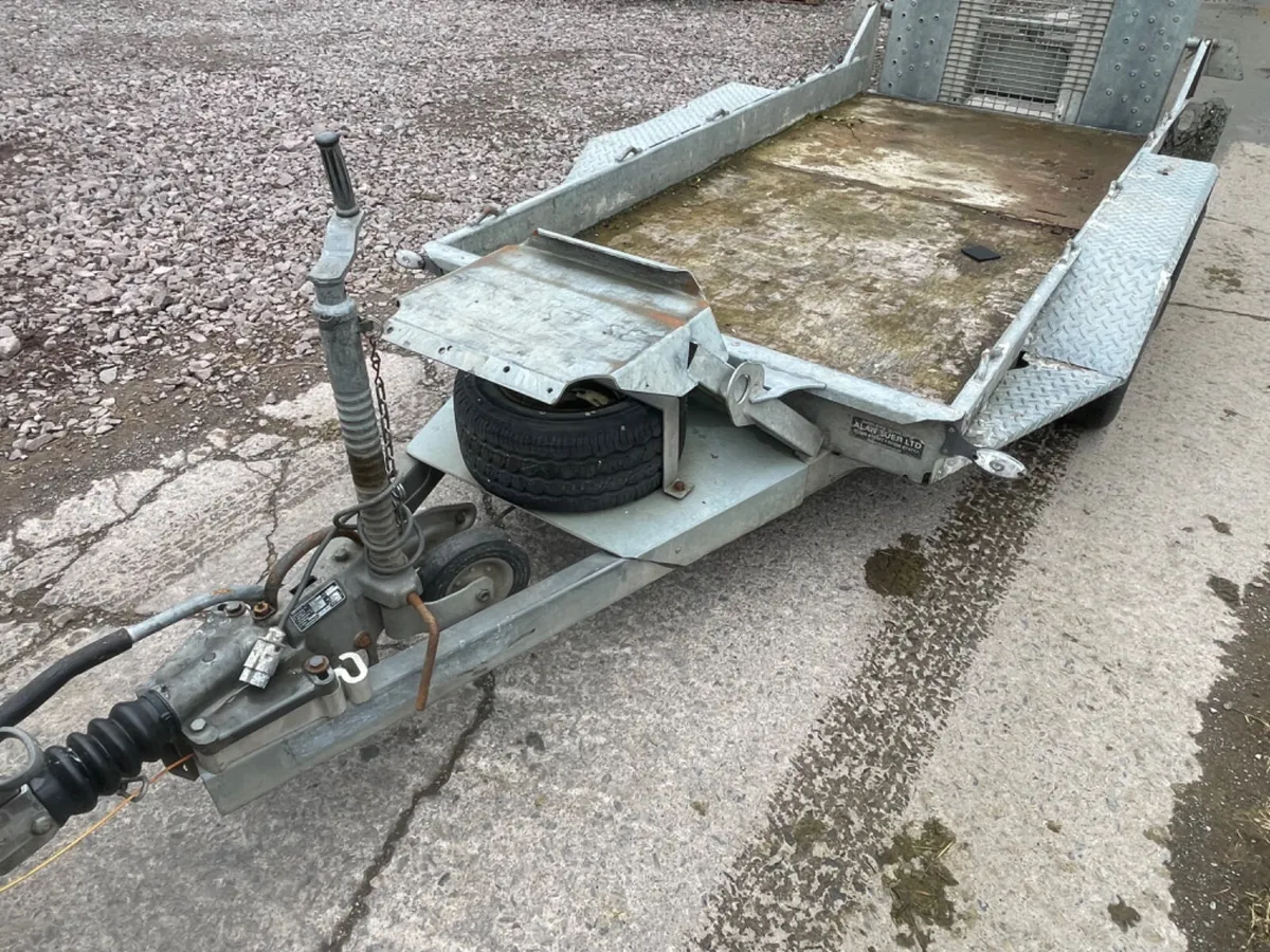 Ifor Williams 9x4 plant trailer - Image 4