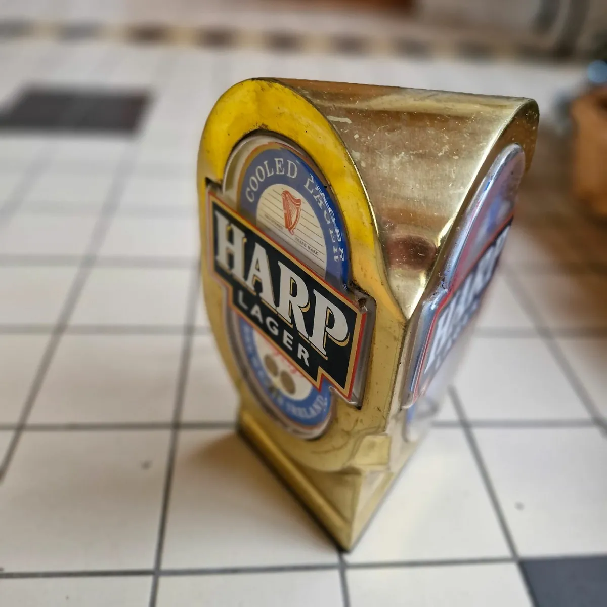 Vintage Harp Beer Tap - Image 1