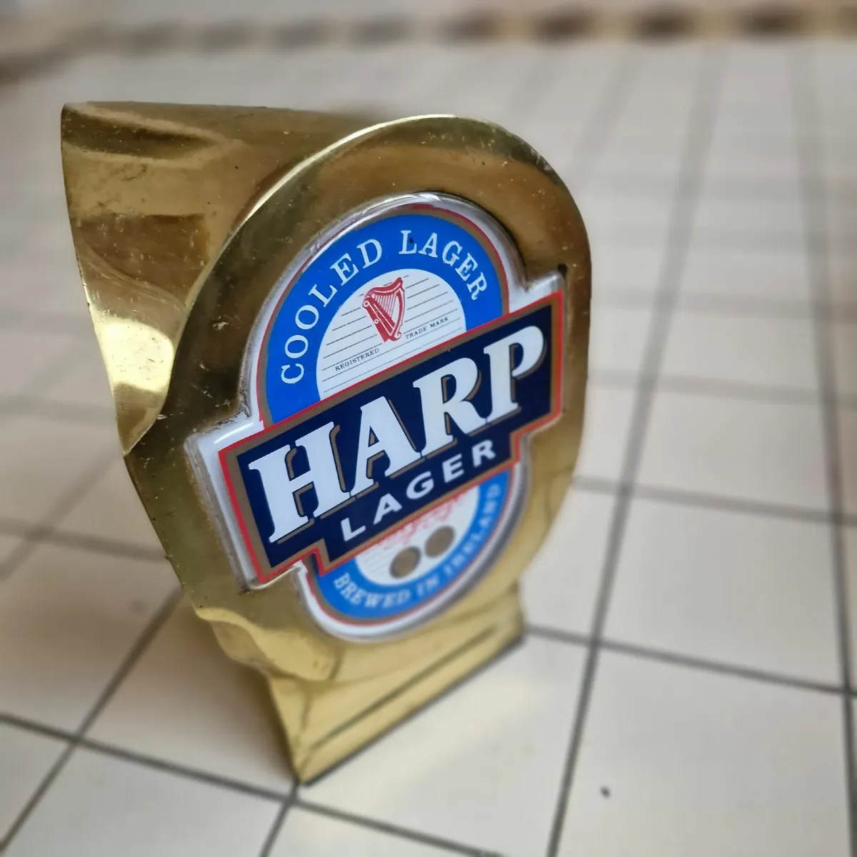 Vintage Harp Beer Tap - Image 2