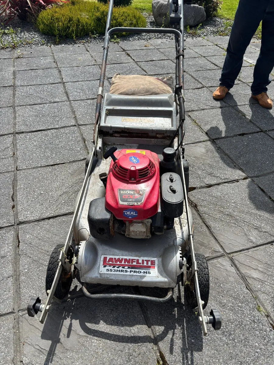 Honda Lawnflite lawnmower Pro - Image 2