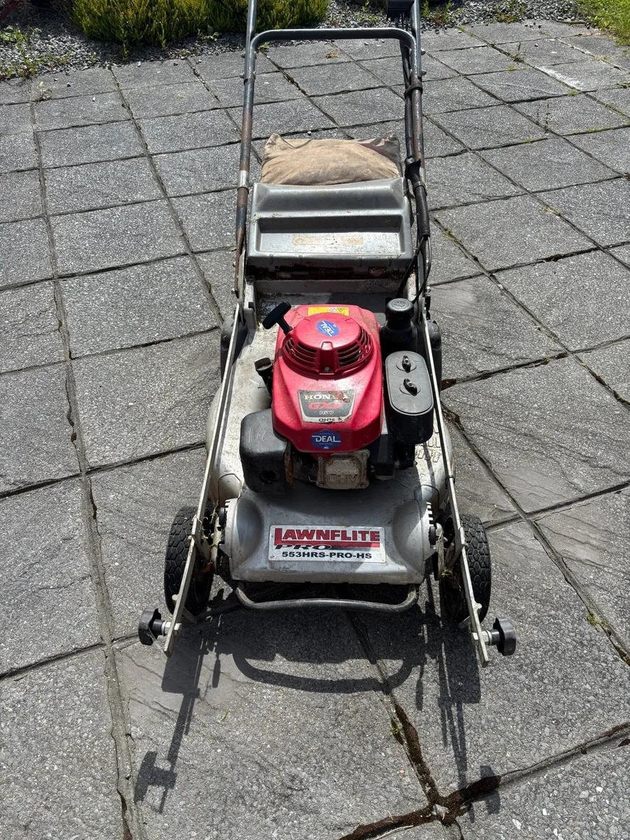 Honda Lawnflite lawnmower Pro - Image 4