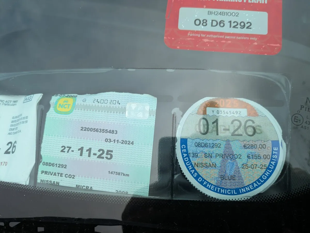 Nissan Micra 2008 - Image 2