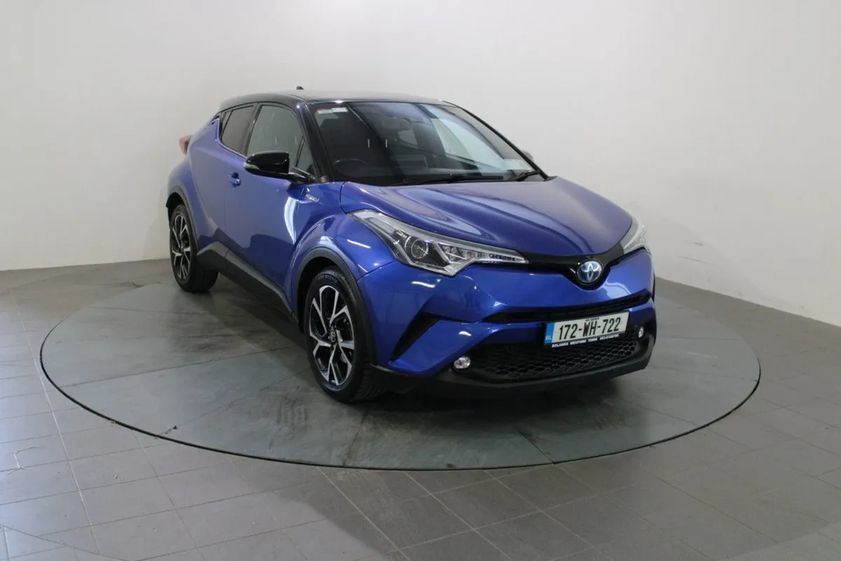 Toyota C-HR 1.8 Hybrid Luna Sport - Image 1