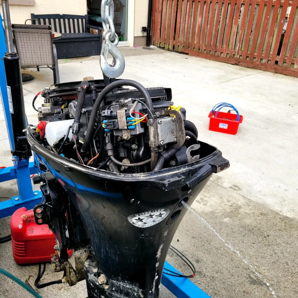 2003 Mercury 25hp 4 stroke longshaft - Image 3