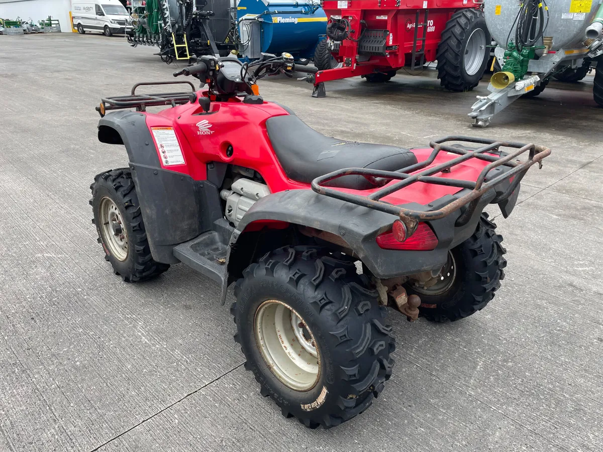 2004 Honda TRX400 FA - Image 2