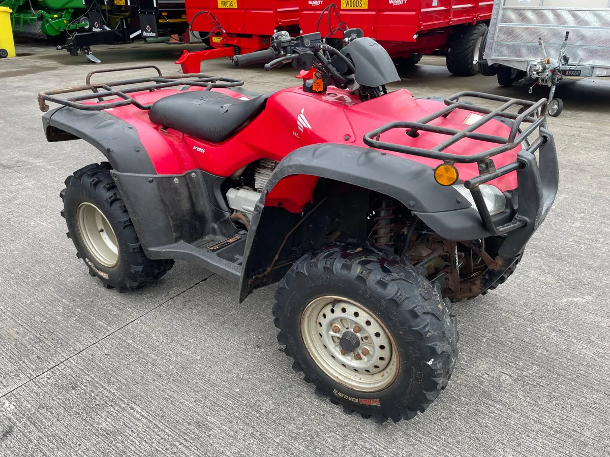 2004 Honda TRX400 FA - Image 4