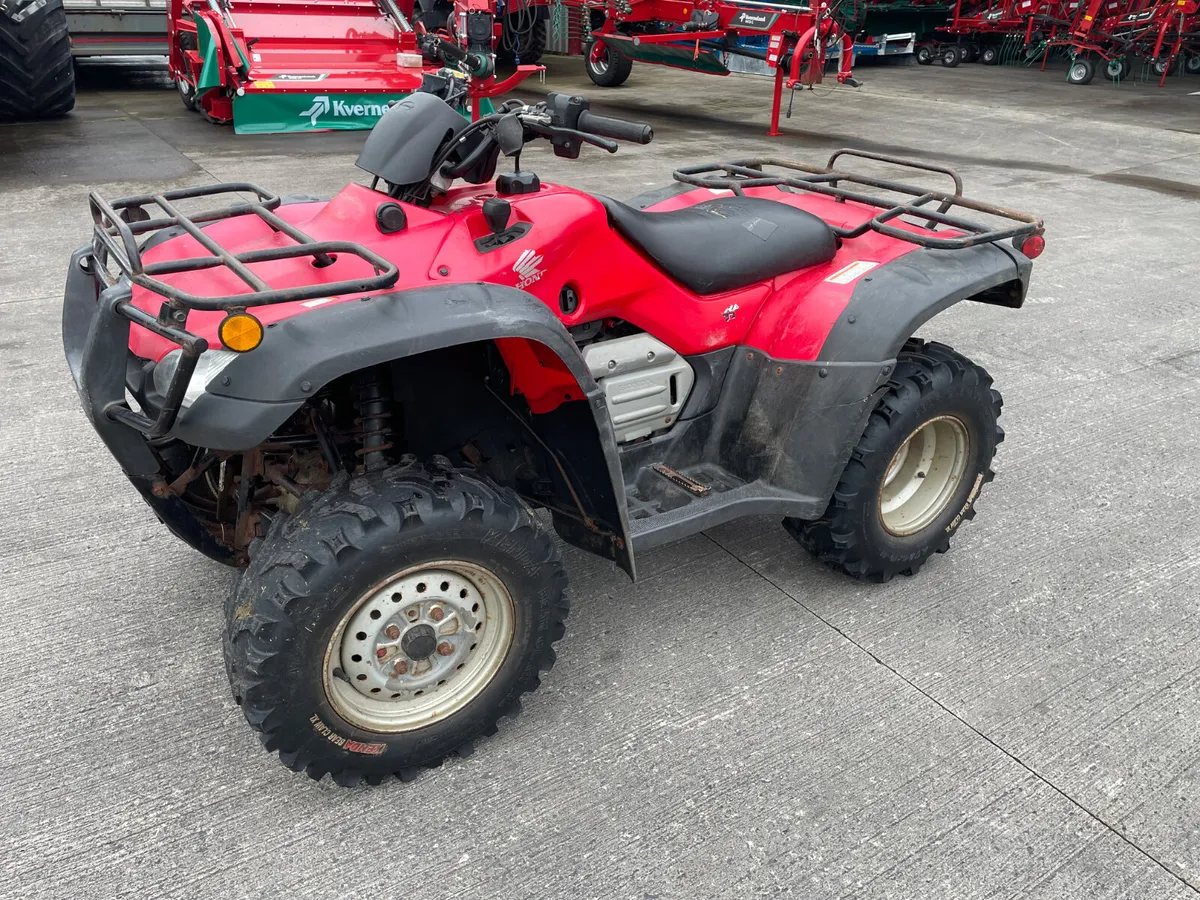 2004 Honda TRX400 FA - Image 1