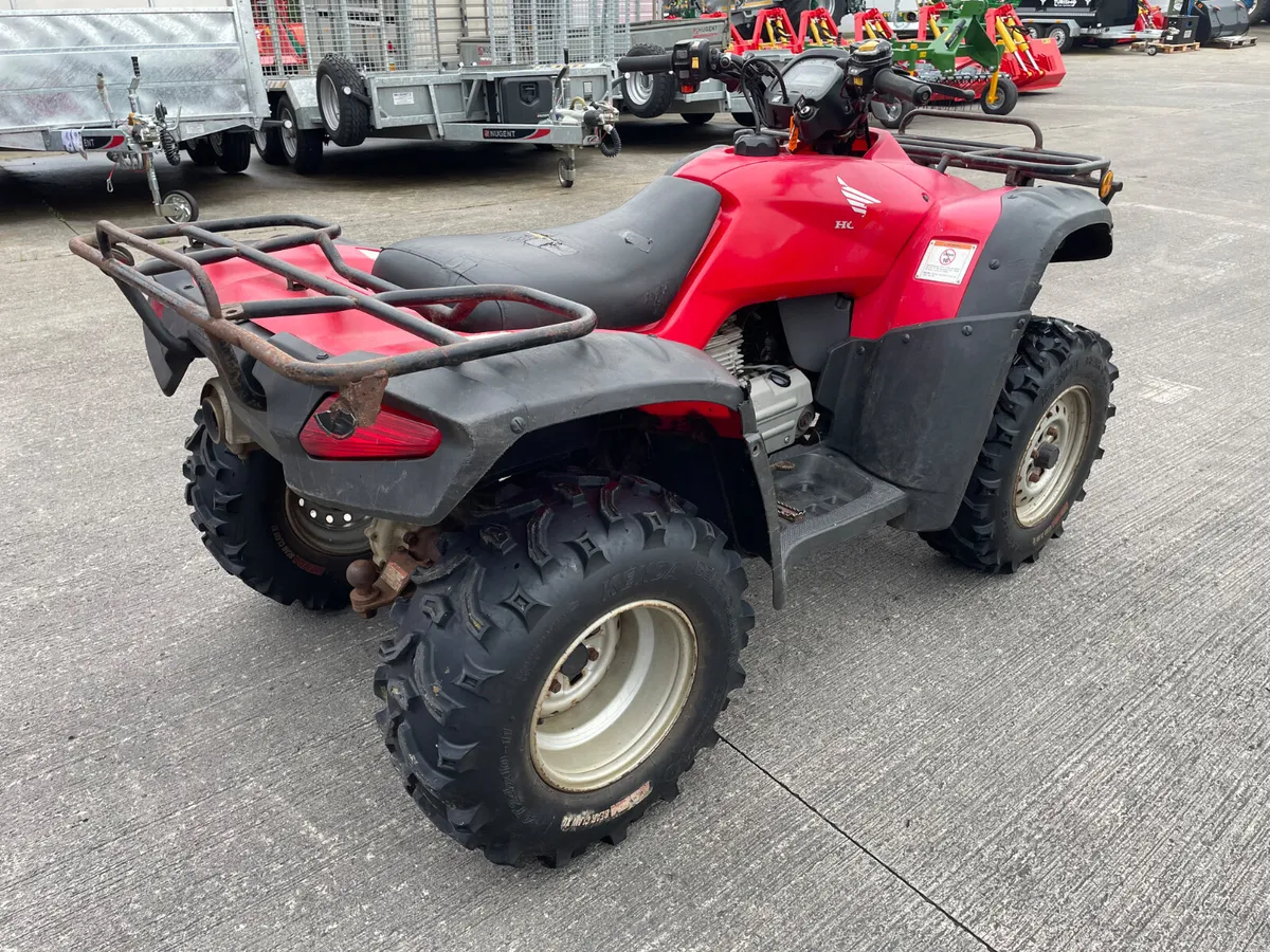 2004 Honda TRX400 FA - Image 3