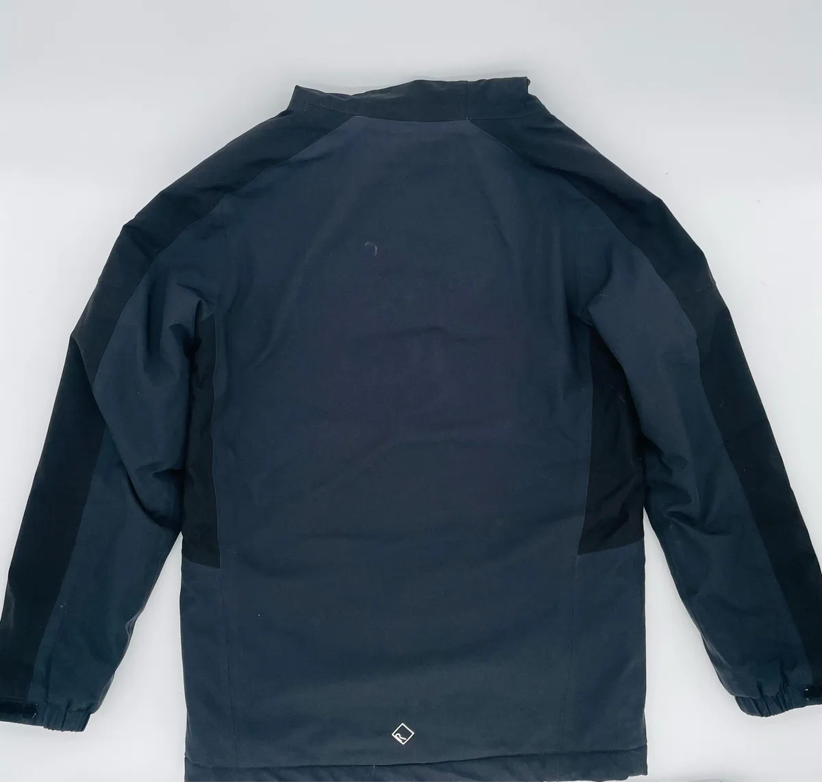 Regatta Black Rain Coat - Image 2