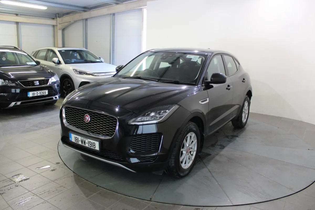 Jaguar E- PACE 2.0d I4 150 PS FWD Manual S - Image 4