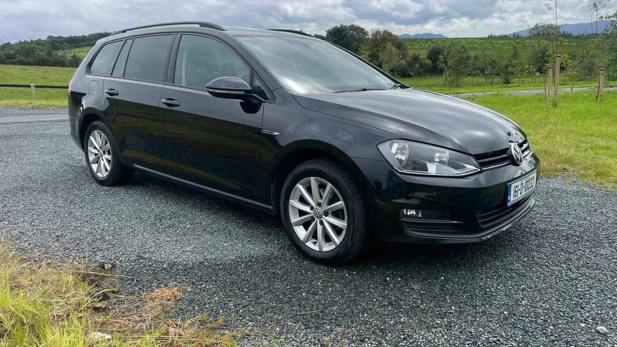 VW Golf Estate 1.6 TDI 110HP Blue Motion - Image 2