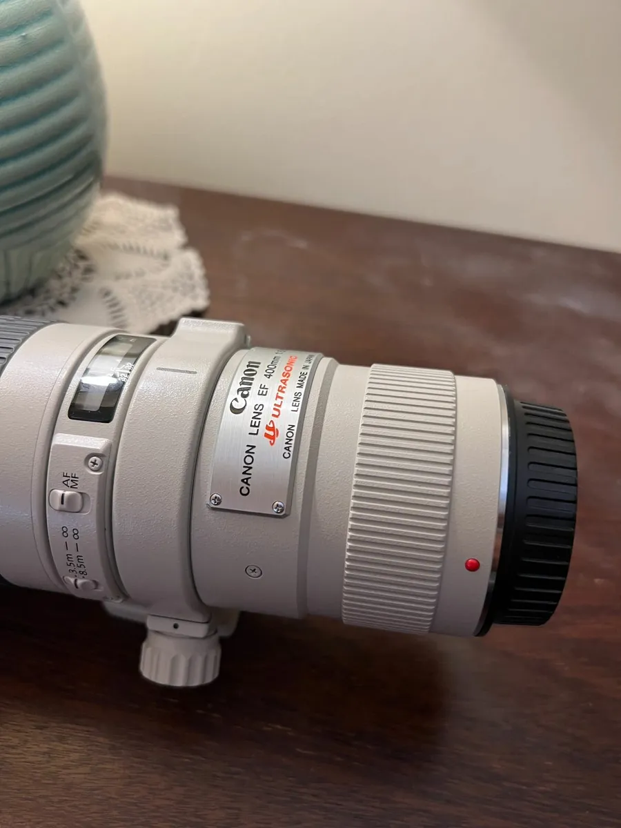 Canon 400mm f5.6 L USM - Image 3