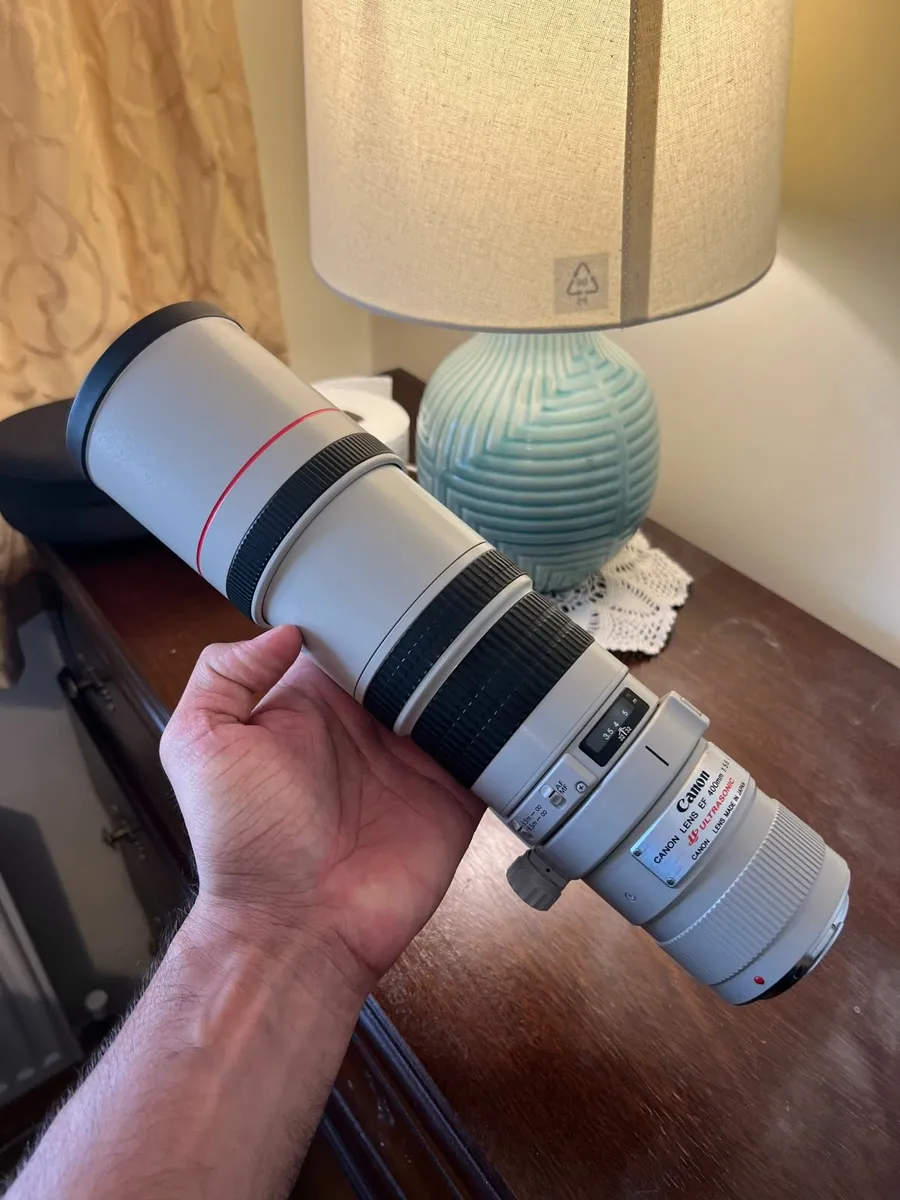 Canon 400mm f5.6 L USM - Image 1