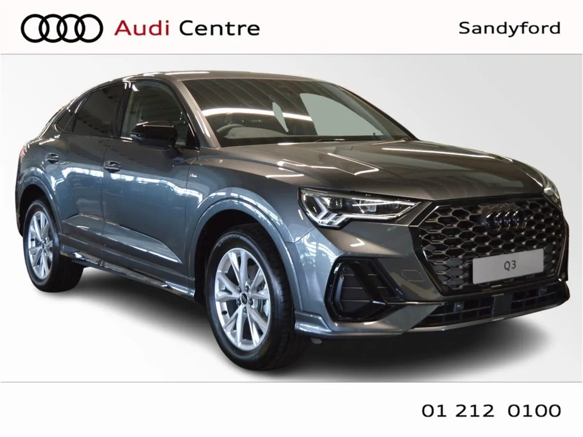 Audi Q3 Sportback 35 TDI S-line 150HP S-tronic - Image 1