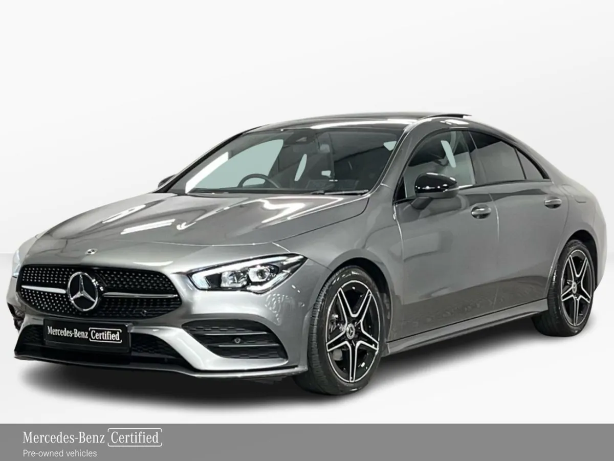 Mercedes-Benz CLA 180 AMG - 18 Inch Alloys - Pano - Image 1