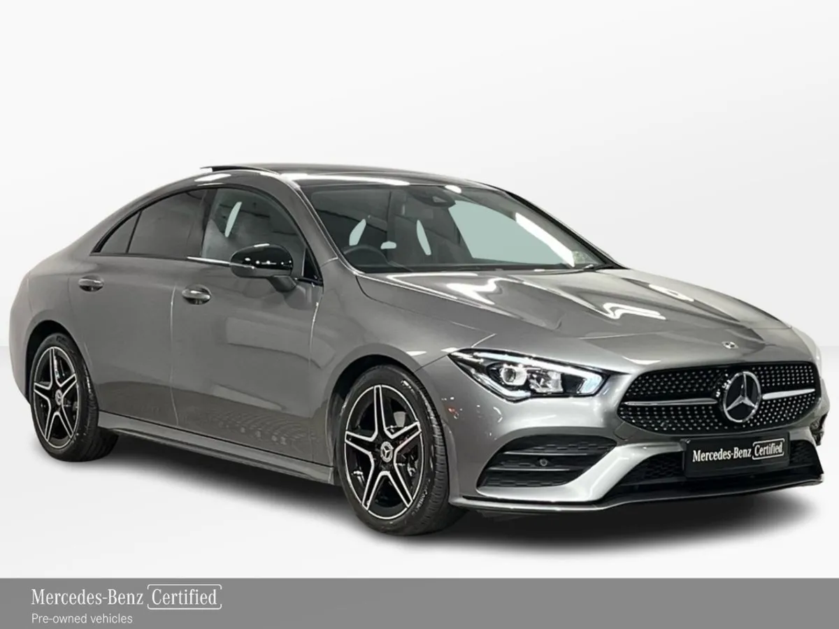 Mercedes-Benz CLA 180 AMG - 18 Inch Alloys - Pano - Image 4