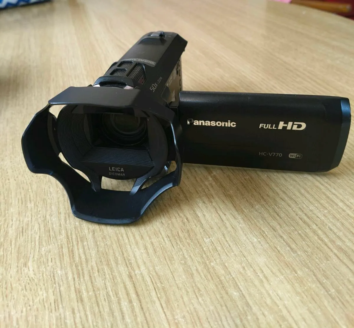 Panasonic HD Camcorder - Image 1