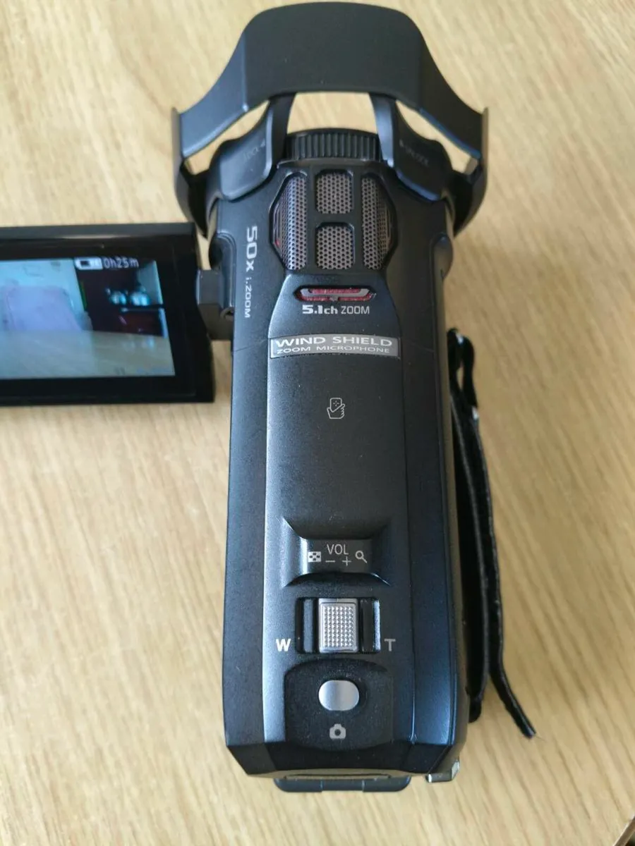 Panasonic HD Camcorder - Image 2