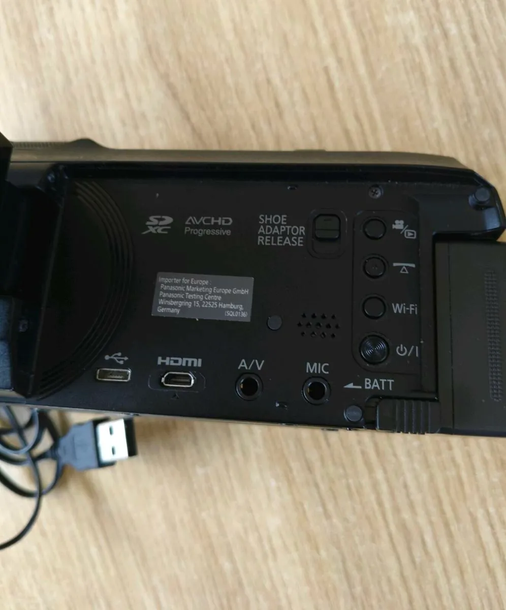 Panasonic HD Camcorder - Image 4