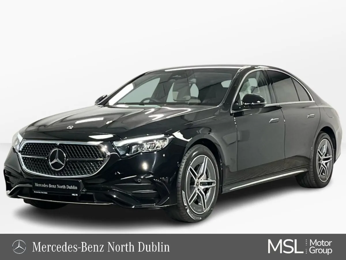 Mercedes-Benz E-Class 300e AMG - 19 Inch Alloys - - Image 1