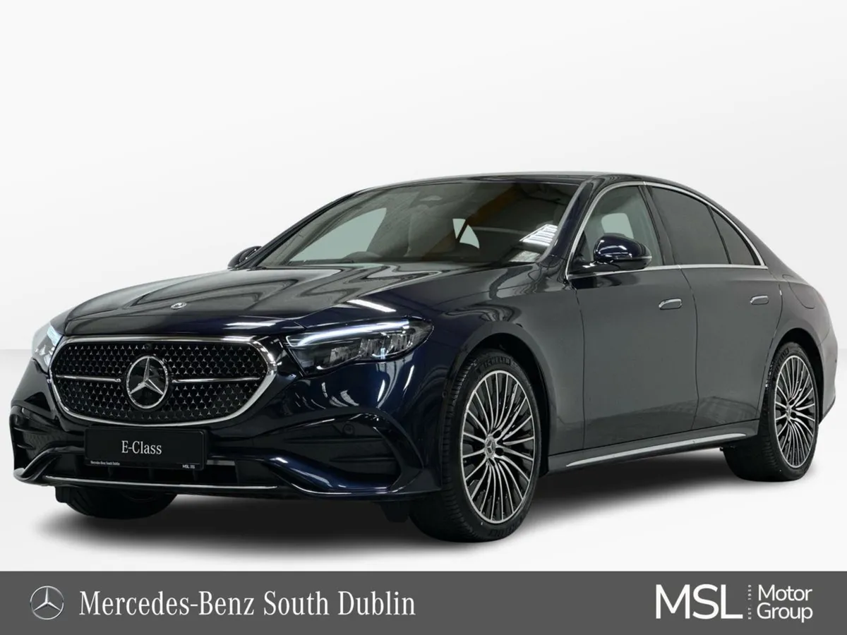 Mercedes-Benz E-Class  deposit Taken  E300 DE AMG - Image 1