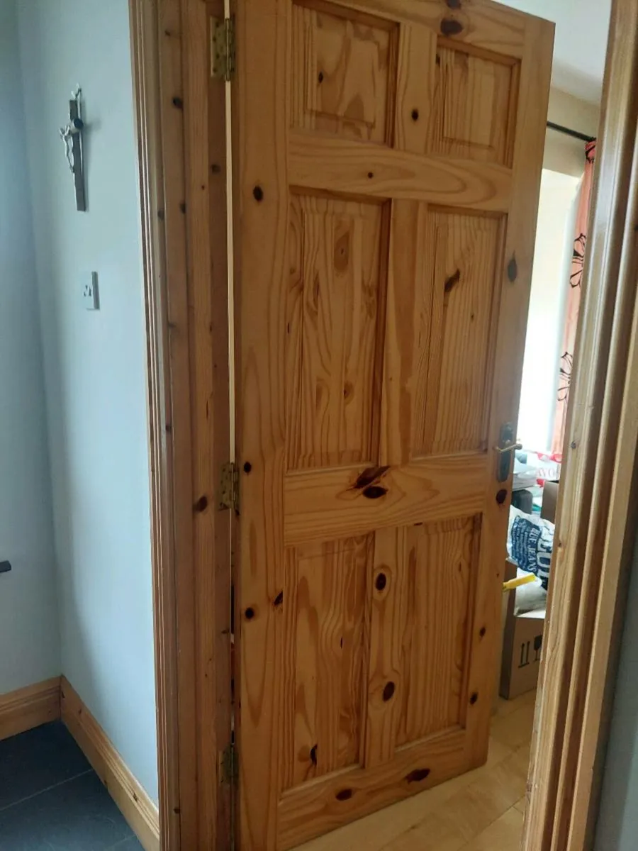 10 internal Doors - Image 1
