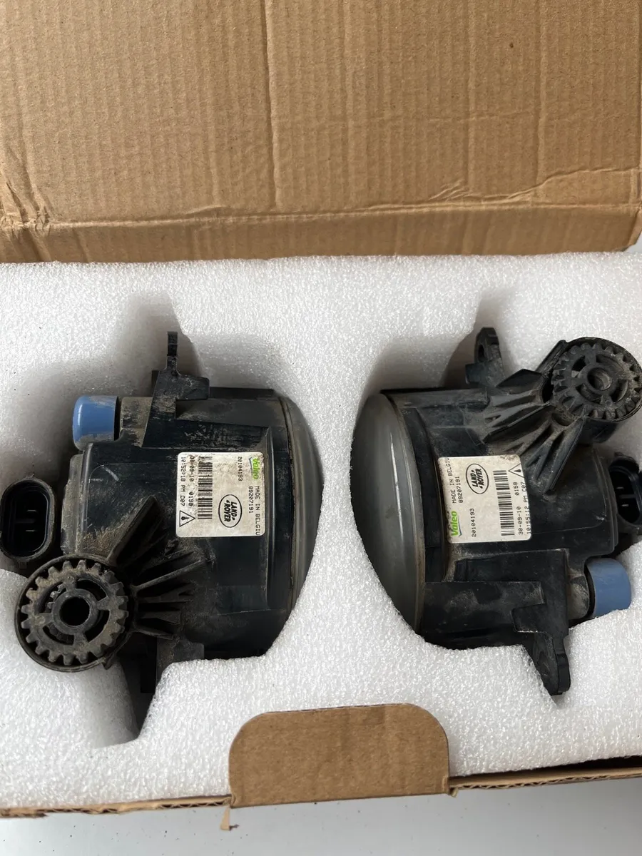 Land Rover Oil Pump New, L322 lights - Image 4