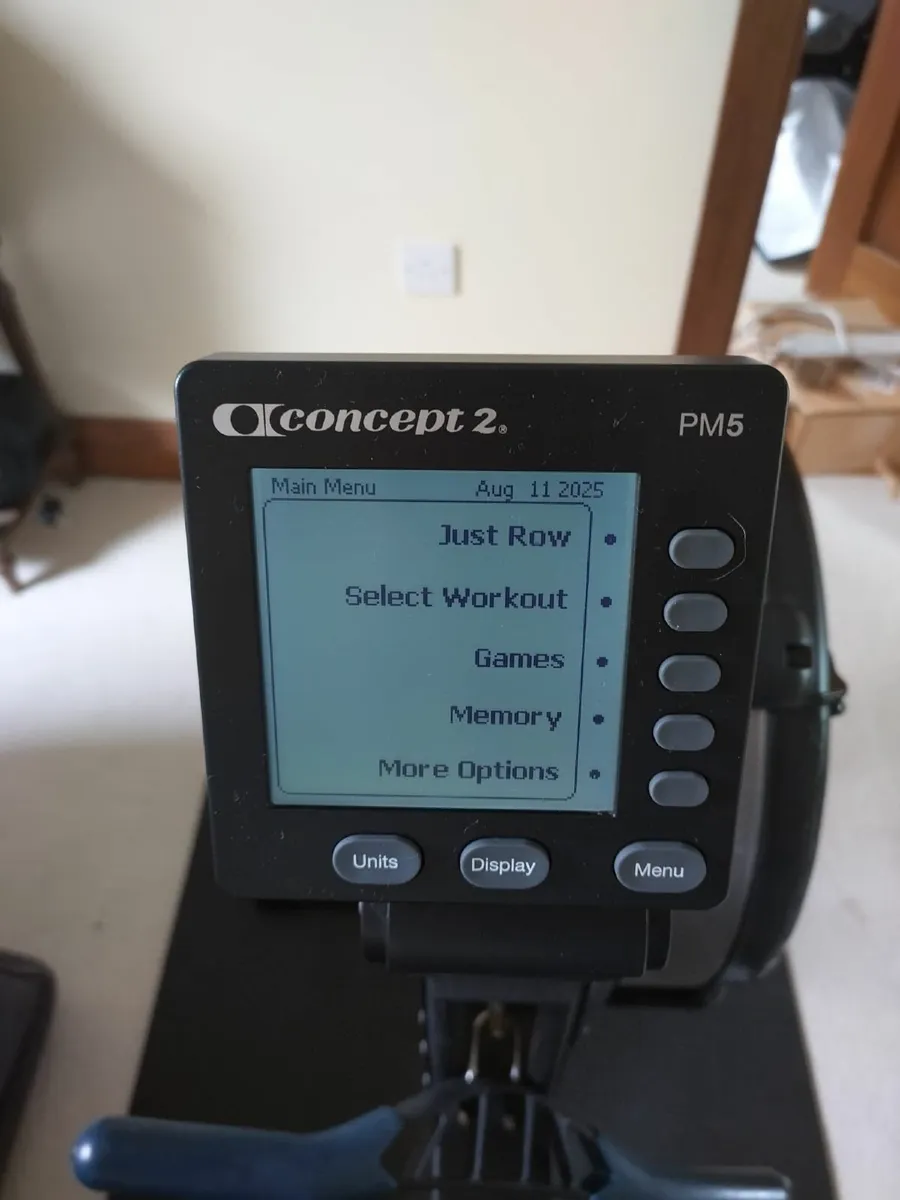 Concept2 Rowing Machine - Image 3