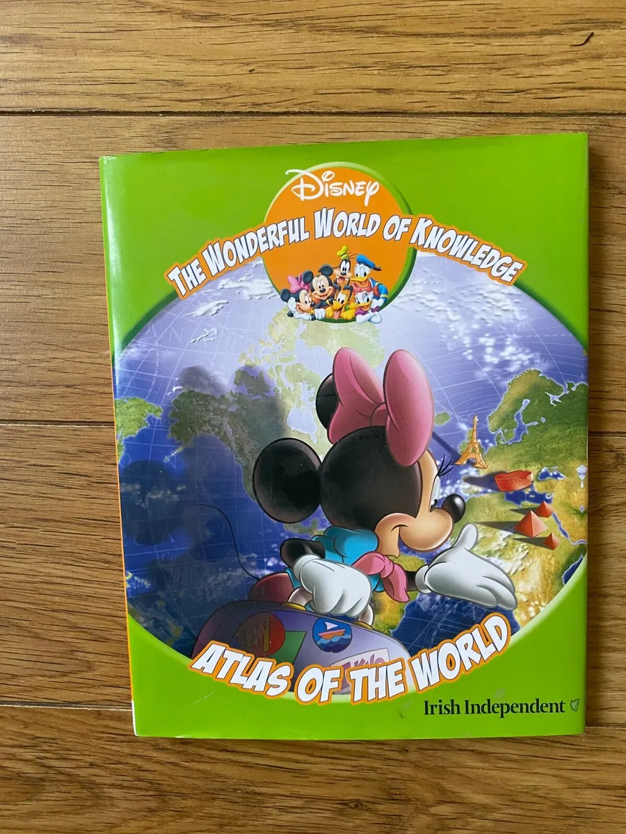 Disney  the wonderful world of knowledge - Image 3