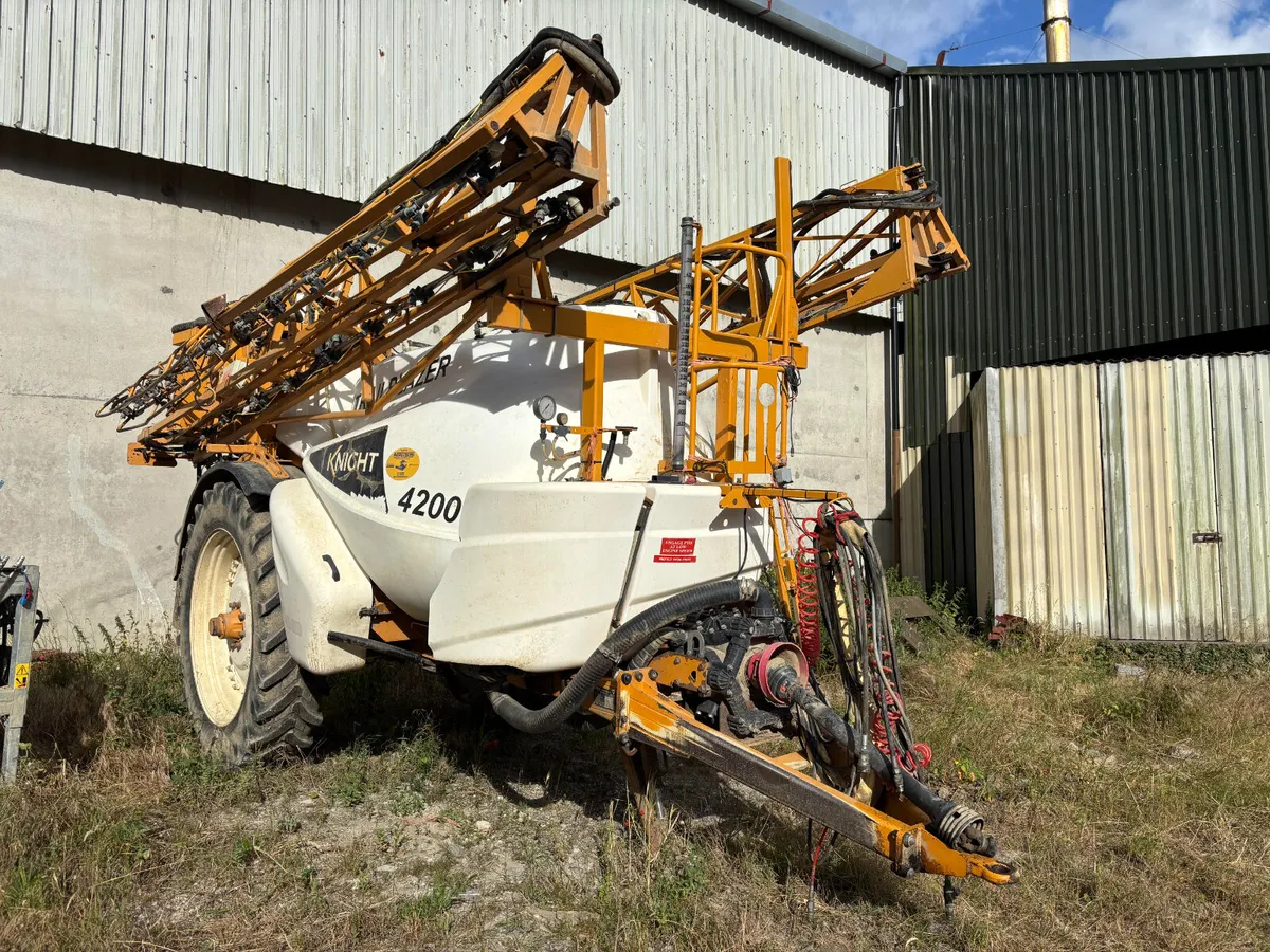 Knight Trailblazer Trailed Sprayer